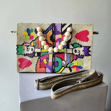 Load image into Gallery viewer, &quot;Inay&quot; Handwoven Bag

