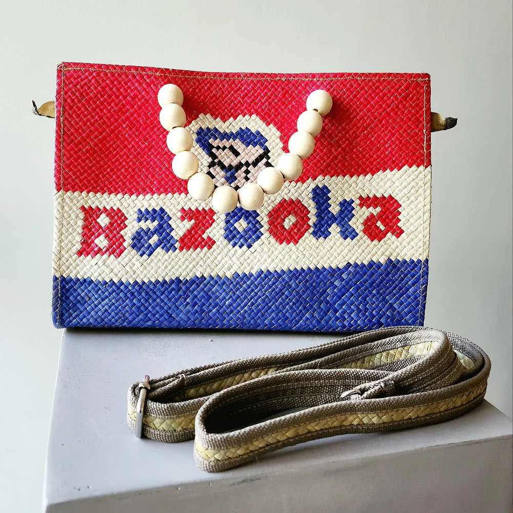 Bazooka  Handwoven Bag